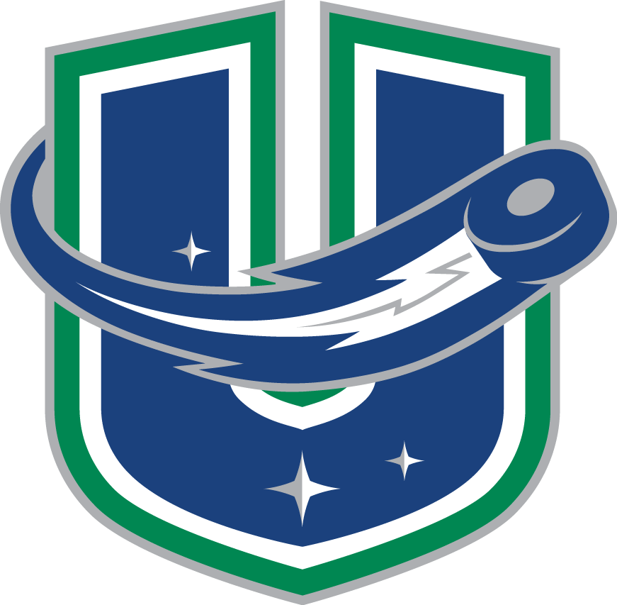 Utica Comets 2015 16-Pres Alternate Logo decal supplier